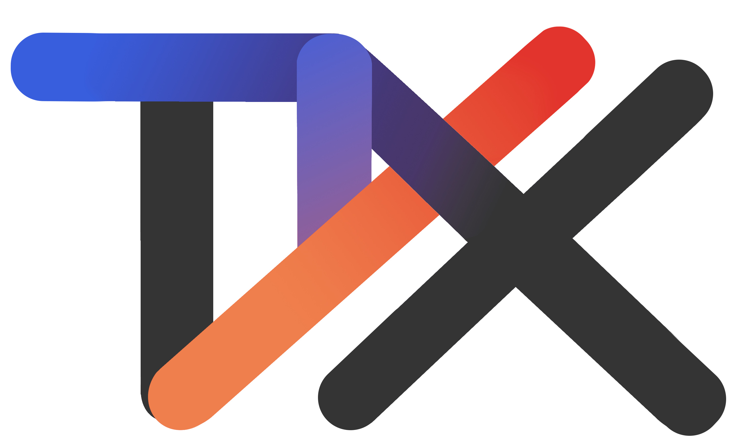 티맥스미디어 로고